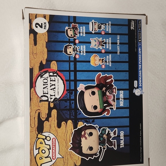 Funko Pop! Tanjiro & Nezuko Demon Slayer 2 Pack - Target Exclusive and Bonus - Picture 5 of 13
